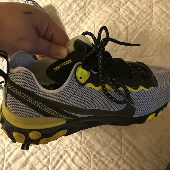 Nike React Athletic Shoes Men’s Size 8 - Picture 5 of 7
